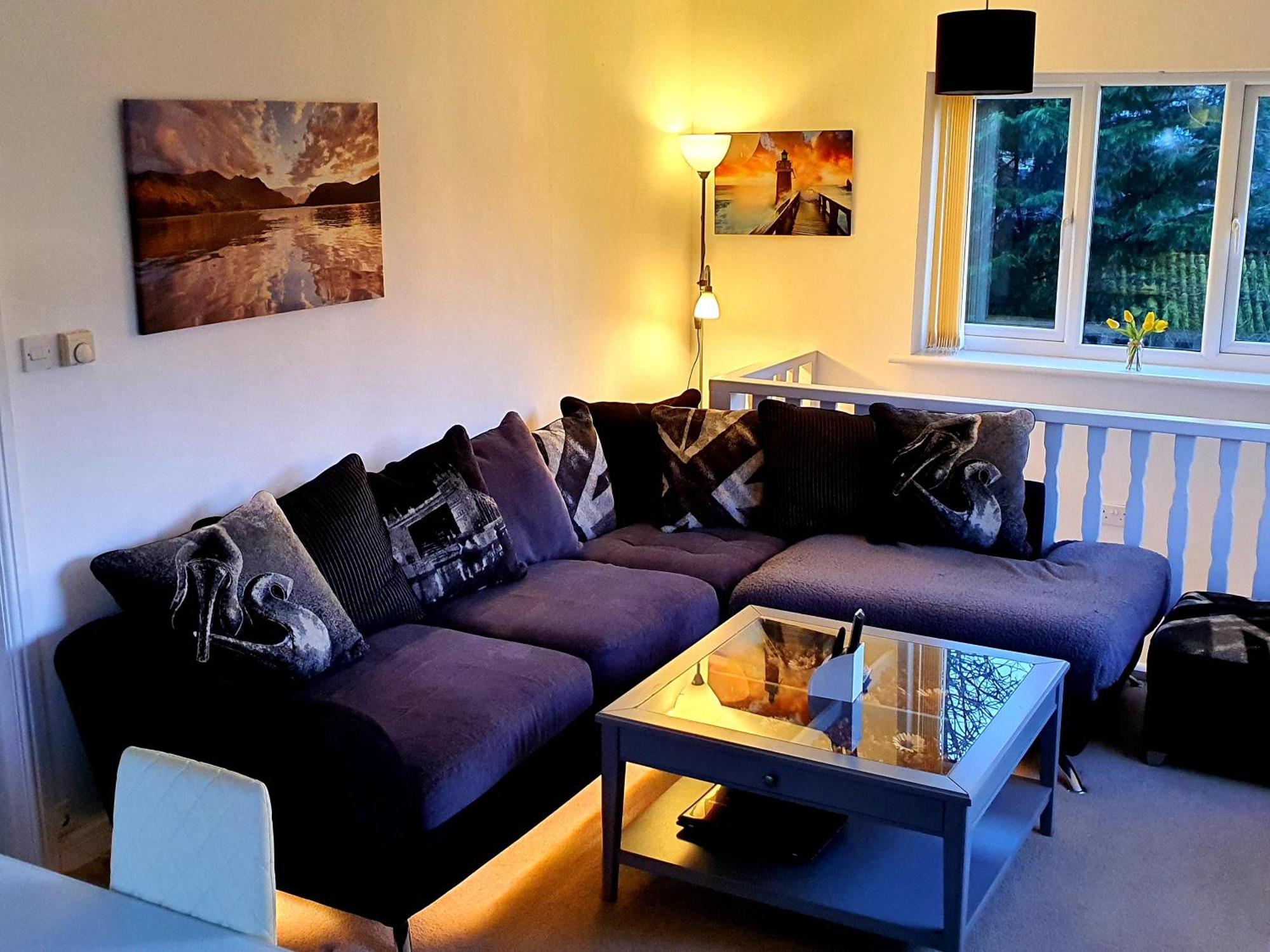 Idyllic 2 Bedroom Self-Contained Upsidedown Annexe Llandrindod Wells Exterior foto