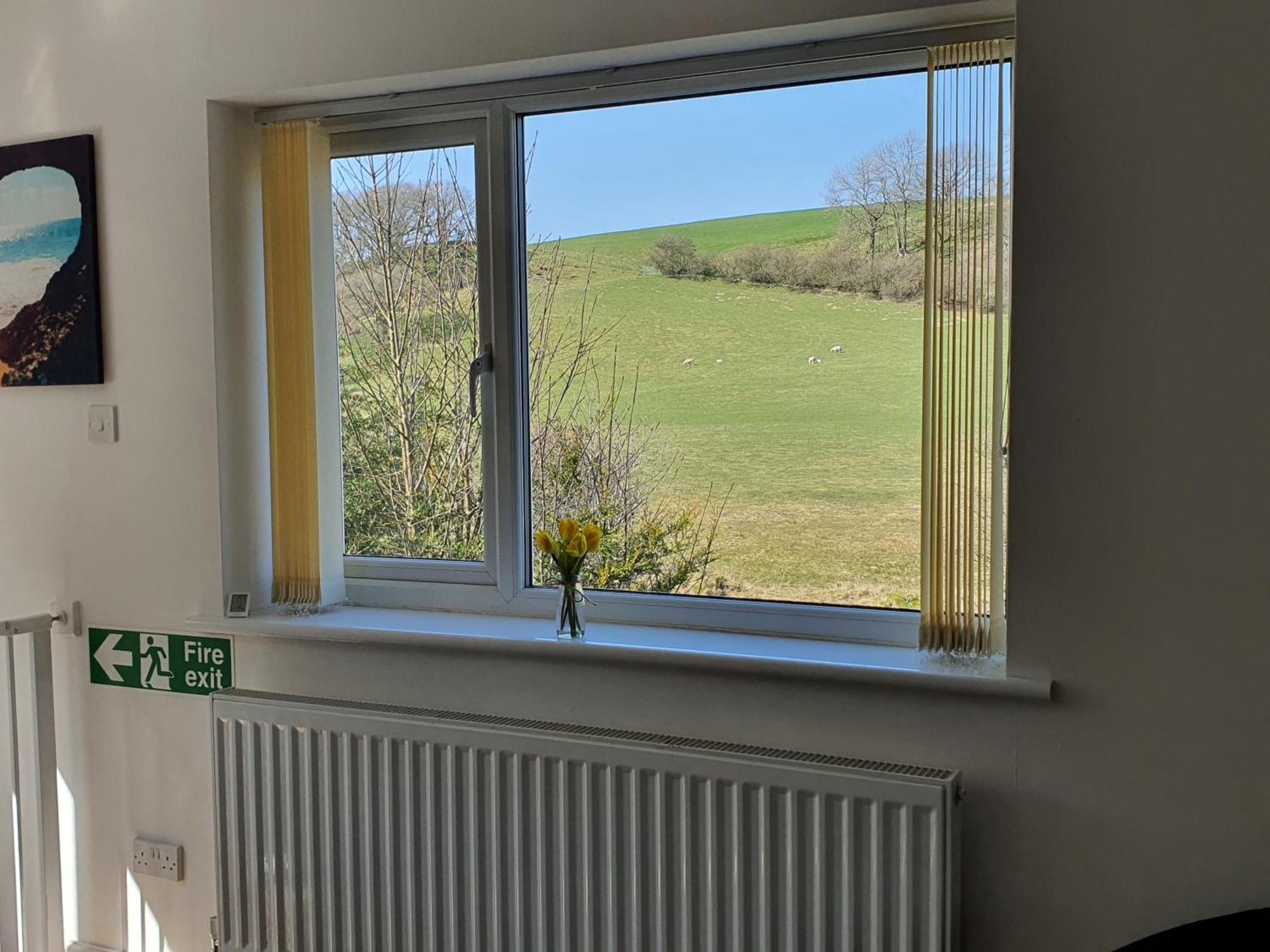Idyllic 2 Bedroom Self-Contained Upsidedown Annexe Llandrindod Wells Exterior foto