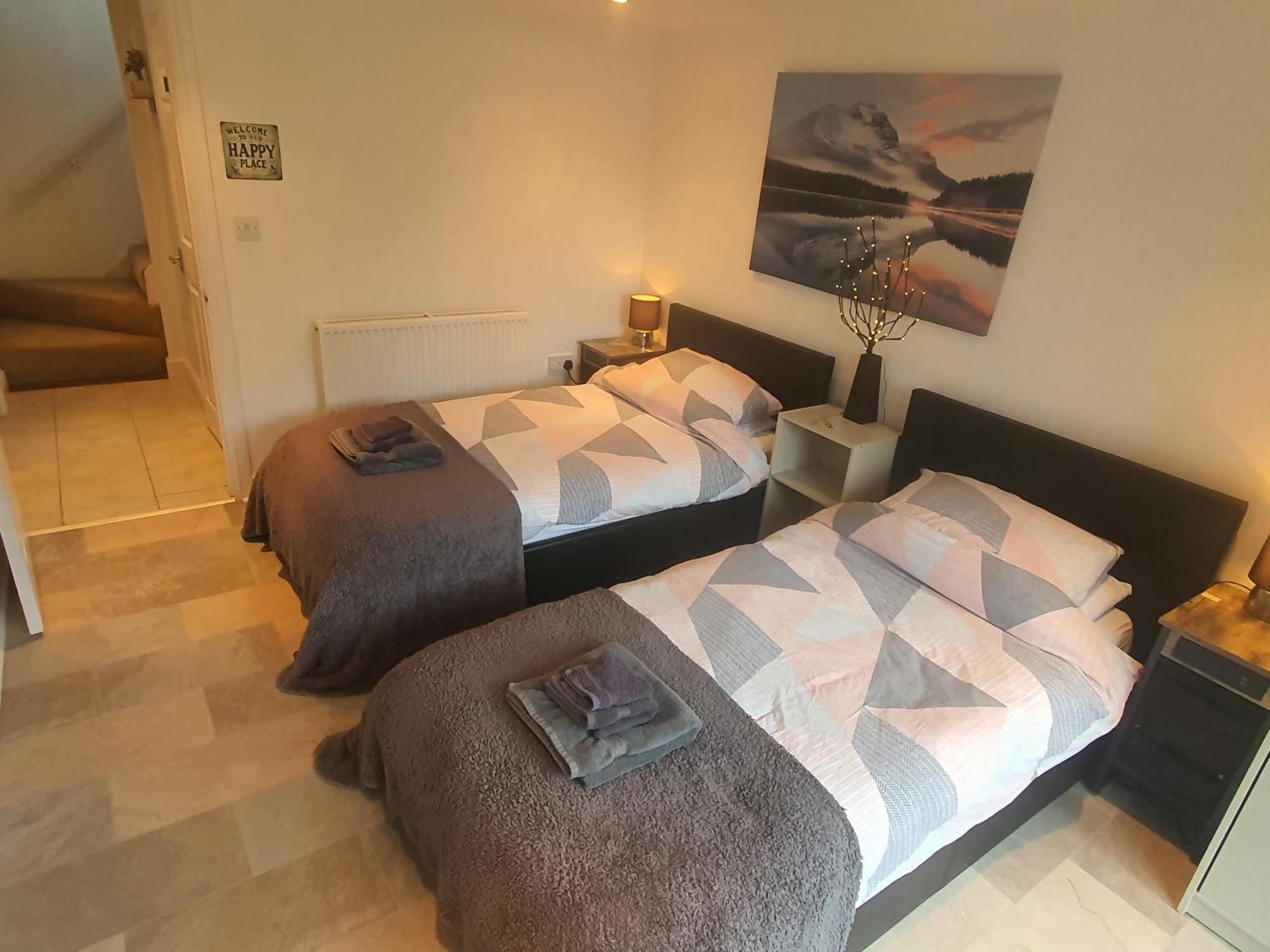Idyllic 2 Bedroom Self-Contained Upsidedown Annexe Llandrindod Wells Exterior foto